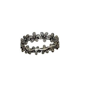 PANDORA Dazzling Daisy Meadow Ring Size 7 190934CZ - 54